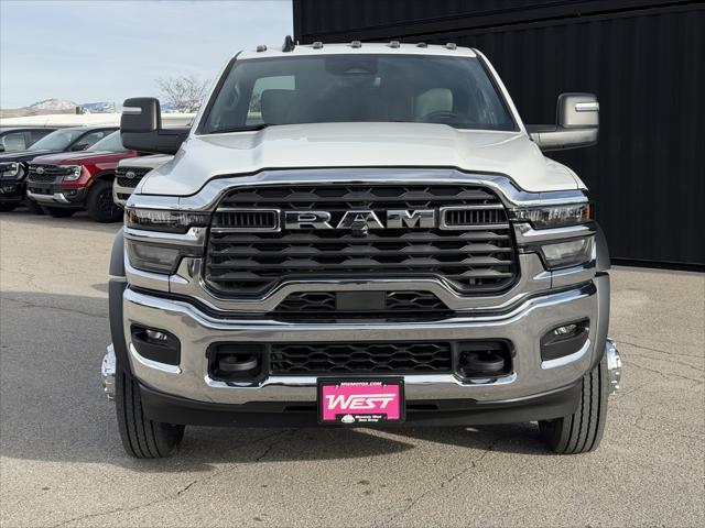 2026 RAM Ram 5500 Chassis Cab RAM 5500 TRADESMAN CHASSIS REGULAR CAB 4X4 84 CA 2026 RAM Ram 5500 Chassis Cab RAM 5500 TRADESMAN CHASSIS REGULAR CAB 4X4 84 CA