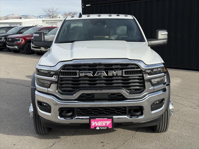 2026 RAM Ram 5500 Chassis Cab RAM 5500 TRADESMAN CHASSIS REGULAR CAB 4X4 84 CA 2026 RAM Ram 5500 Chassis Cab RAM 5500 TRADESMAN CHASSIS REGULAR CAB 4X4 84 CA