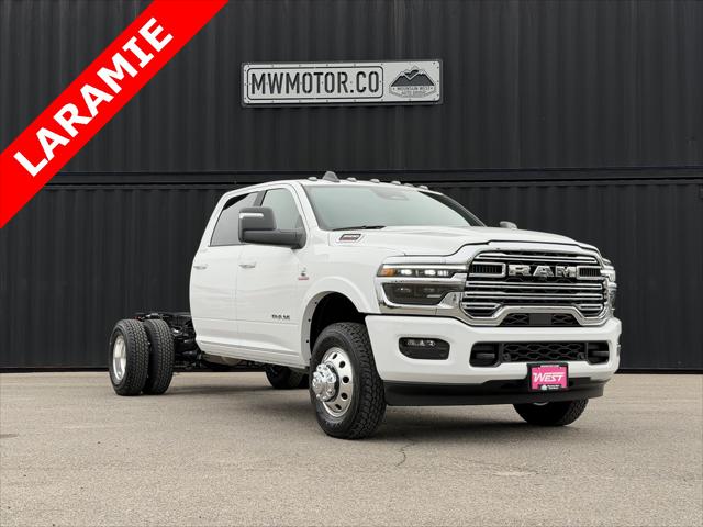 2026 RAM Ram 3500 Chassis Cab RAM 3500 BIG HORN CREW CAB CHASSIS 4X4 60 CA 2026 RAM Ram 3500 Chassis Cab RAM 3500 BIG HORN CREW CAB CHASSIS 4X4 60 CA