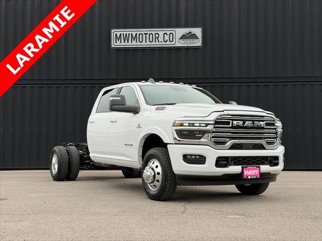 2026 RAM Ram 3500 Chassis Cab RAM 3500 BIG HORN CREW CAB CHASSIS 4X4 60 CA