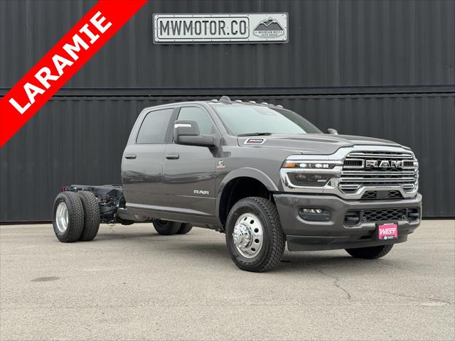 2026 RAM Ram 3500 Chassis Cab RAM 3500 BIG HORN CREW CAB CHASSIS 4X4 60 CA 2026 RAM Ram 3500 Chassis Cab RAM 3500 BIG HORN CREW CAB CHASSIS 4X4 60 CA