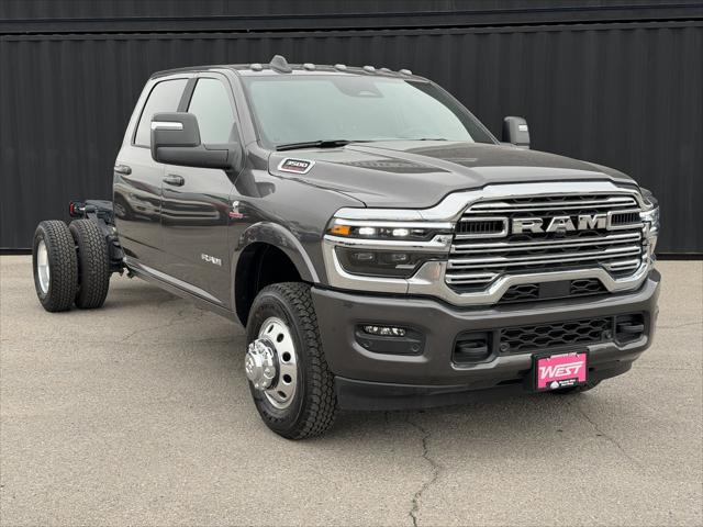 2026 RAM Ram 3500 Chassis Cab RAM 3500 BIG HORN CREW CAB CHASSIS 4X4 60 CA 2026 RAM Ram 3500 Chassis Cab RAM 3500 BIG HORN CREW CAB CHASSIS 4X4 60 CA