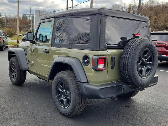 2026 Jeep Wrangler WRANGLER 2-DOOR SPORT 2026 Jeep Wrangler WRANGLER 2-DOOR SPORT