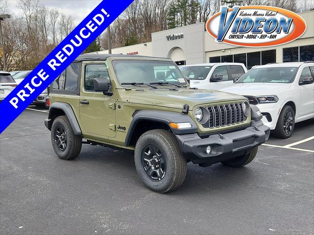 2026 Jeep Wrangler WRANGLER 2-DOOR SPORT 2026 Jeep Wrangler WRANGLER 2-DOOR SPORT