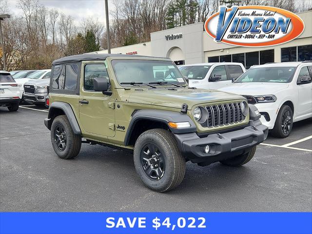 2026 Jeep Wrangler WRANGLER 2-DOOR SPORT