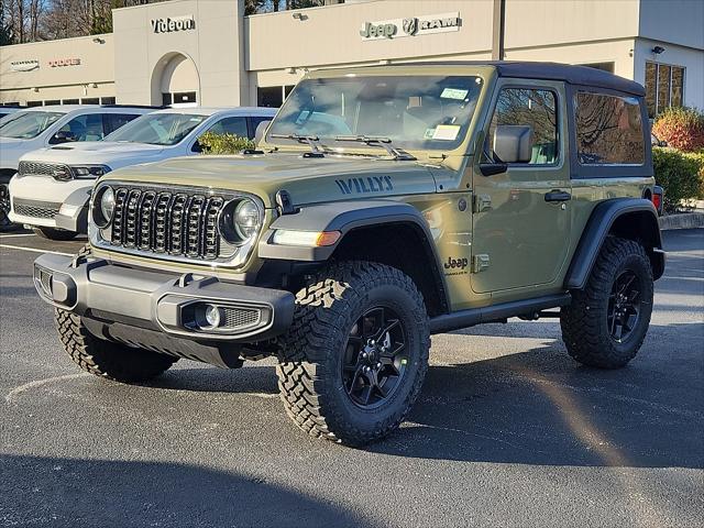 2026 Jeep Wrangler WRANGLER 2-DOOR WILLYS 2026 Jeep Wrangler WRANGLER 2-DOOR WILLYS