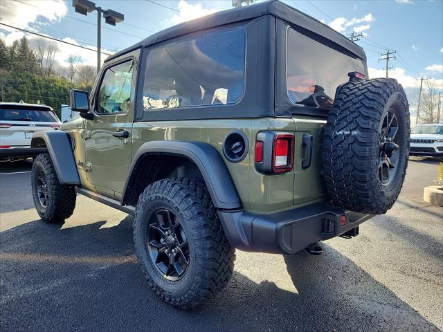 2026 Jeep Wrangler WRANGLER 2-DOOR WILLYS