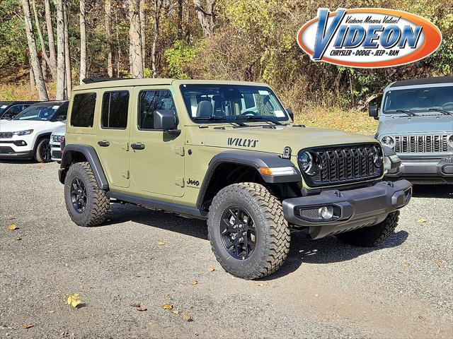 2026 Jeep Wrangler WRANGLER 4-DOOR WILLYS 2026 Jeep Wrangler WRANGLER 4-DOOR WILLYS