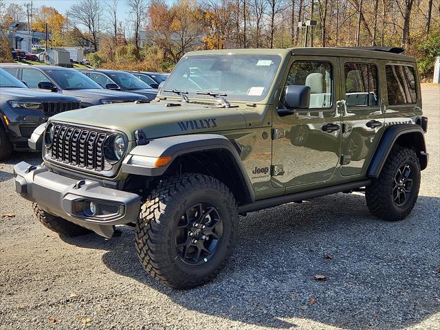 2026 Jeep Wrangler WRANGLER 4-DOOR WILLYS 2026 Jeep Wrangler WRANGLER 4-DOOR WILLYS
