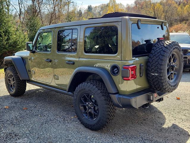 2026 Jeep Wrangler WRANGLER 4-DOOR WILLYS 2026 Jeep Wrangler WRANGLER 4-DOOR WILLYS