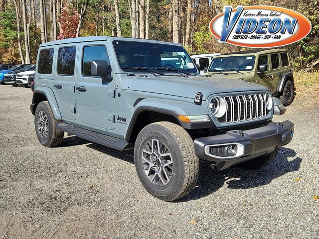 2026 Jeep Wrangler WRANGLER 4-DOOR SAHARA 2026 Jeep Wrangler WRANGLER 4-DOOR SAHARA