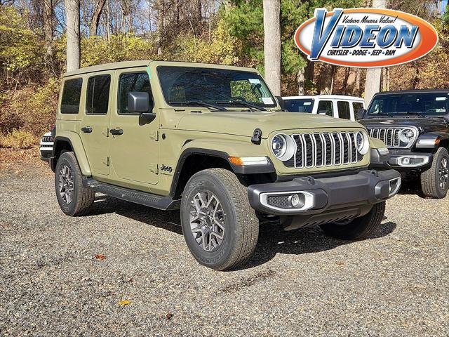 2026 Jeep Wrangler WRANGLER 4-DOOR SAHARA 2026 Jeep Wrangler WRANGLER 4-DOOR SAHARA