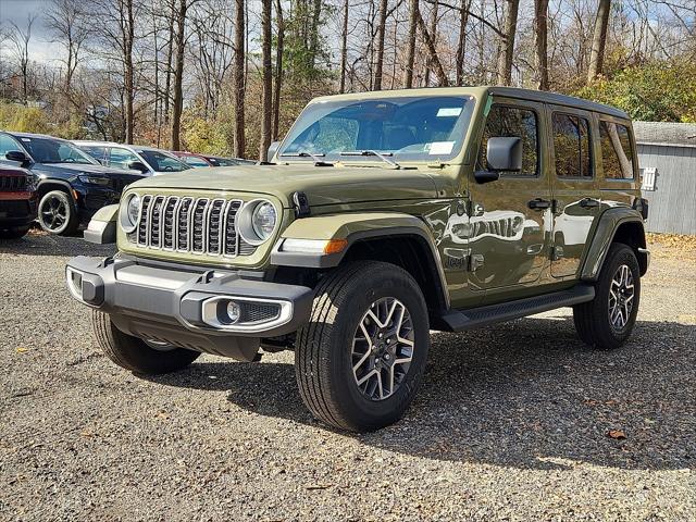 2026 Jeep Wrangler WRANGLER 4-DOOR SAHARA 2026 Jeep Wrangler WRANGLER 4-DOOR SAHARA
