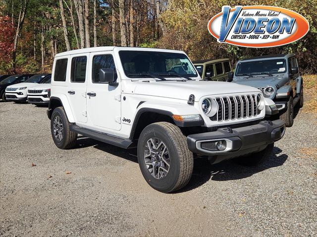 2026 Jeep Wrangler WRANGLER 4-DOOR SAHARA 2026 Jeep Wrangler WRANGLER 4-DOOR SAHARA