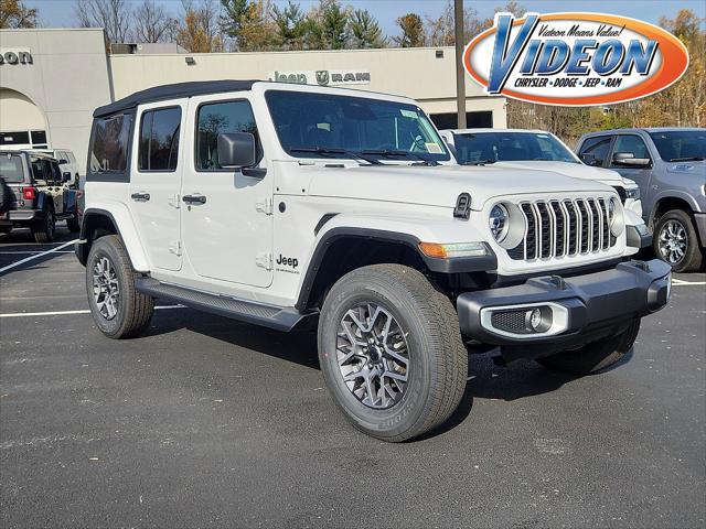 2026 Jeep Wrangler WRANGLER 4-DOOR SAHARA 2026 Jeep Wrangler WRANGLER 4-DOOR SAHARA