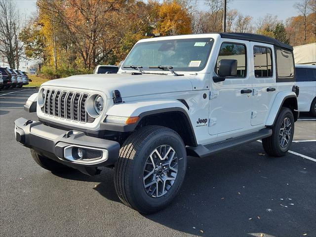 2026 Jeep Wrangler WRANGLER 4-DOOR SAHARA 2026 Jeep Wrangler WRANGLER 4-DOOR SAHARA