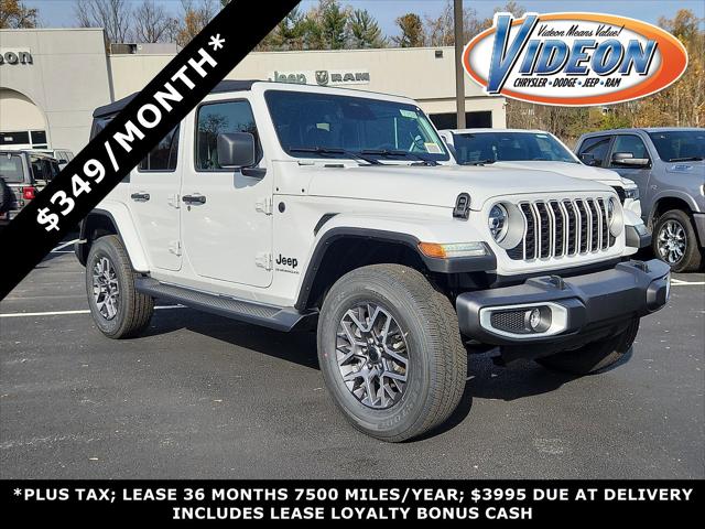 2026 Jeep Wrangler WRANGLER 4-DOOR SAHARA 2026 Jeep Wrangler WRANGLER 4-DOOR SAHARA