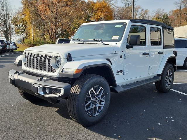 2026 Jeep Wrangler WRANGLER 4-DOOR SAHARA