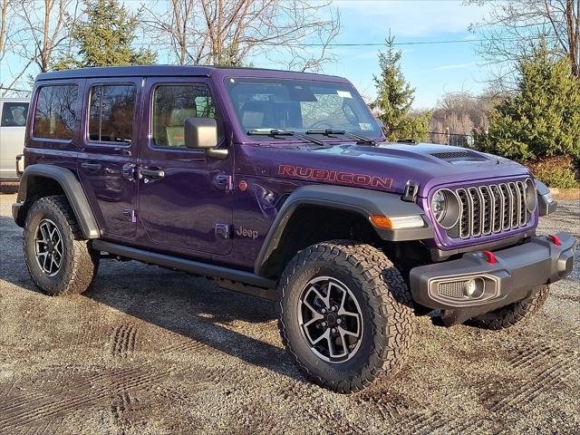 2026 Jeep Wrangler WRANGLER 4-DOOR RUBICON 2026 Jeep Wrangler WRANGLER 4-DOOR RUBICON