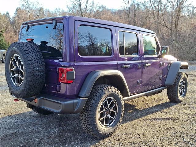 2026 Jeep Wrangler WRANGLER 4-DOOR RUBICON 2026 Jeep Wrangler WRANGLER 4-DOOR RUBICON