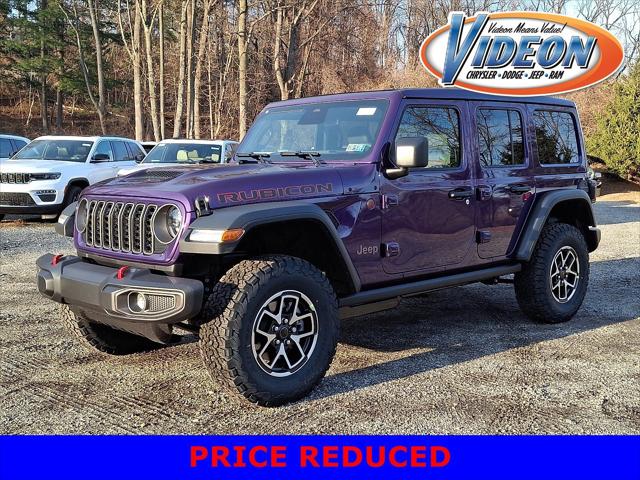 2026 Jeep Wrangler WRANGLER 4-DOOR RUBICON 2026 Jeep Wrangler WRANGLER 4-DOOR RUBICON