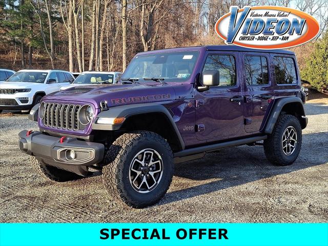 2026 Jeep Wrangler WRANGLER 4-DOOR RUBICON 2026 Jeep Wrangler WRANGLER 4-DOOR RUBICON