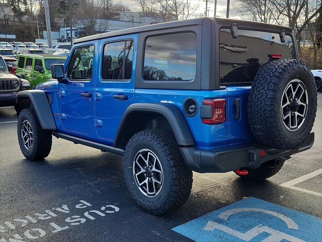 2026 Jeep Wrangler WRANGLER 4-DOOR RUBICON 2026 Jeep Wrangler WRANGLER 4-DOOR RUBICON