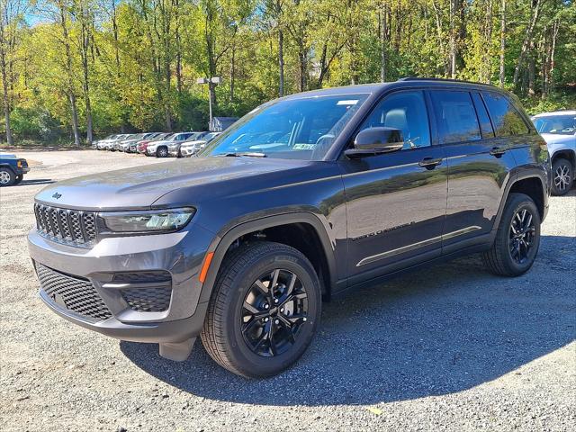 2025 Jeep Grand Cherokee GRAND CHEROKEE ALTITUDE X 4X4 2025 Jeep Grand Cherokee GRAND CHEROKEE ALTITUDE X 4X4