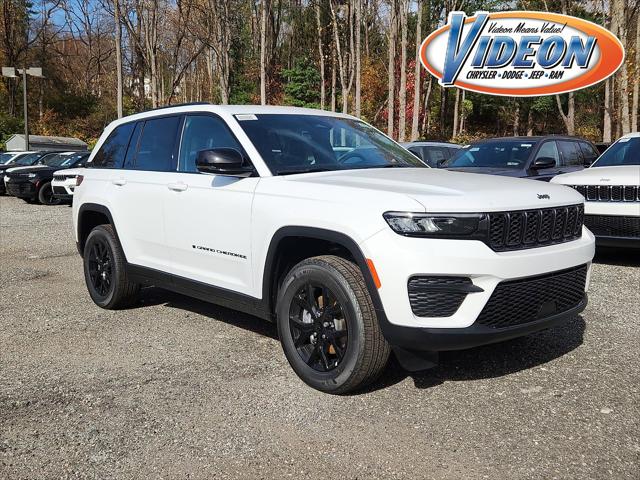 2025 Jeep Grand Cherokee GRAND CHEROKEE ALTITUDE X 4X4 2025 Jeep Grand Cherokee GRAND CHEROKEE ALTITUDE X 4X4