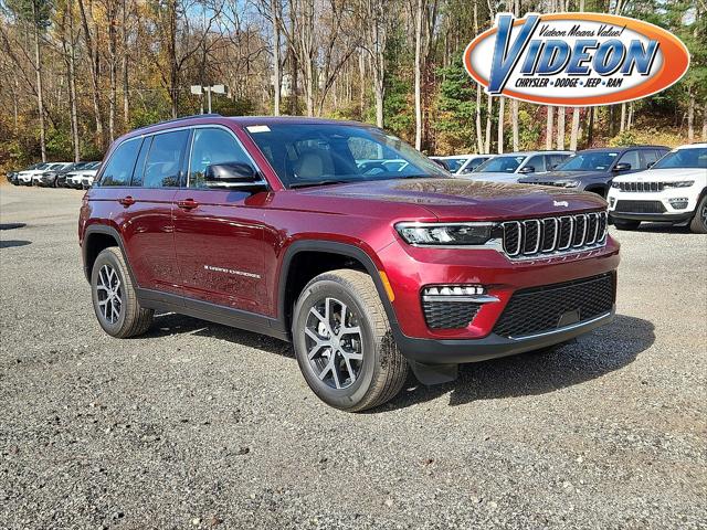 2025 Jeep Grand Cherokee GRAND CHEROKEE LIMITED 4X4