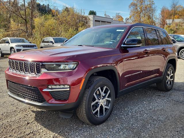 2025 Jeep Grand Cherokee GRAND CHEROKEE LIMITED 4X4