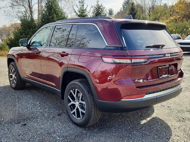 2025 Jeep Grand Cherokee GRAND CHEROKEE LIMITED 4X4