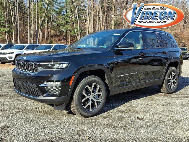 2025 Jeep Grand Cherokee GRAND CHEROKEE LIMITED 4X4 2025 Jeep Grand Cherokee GRAND CHEROKEE LIMITED 4X4