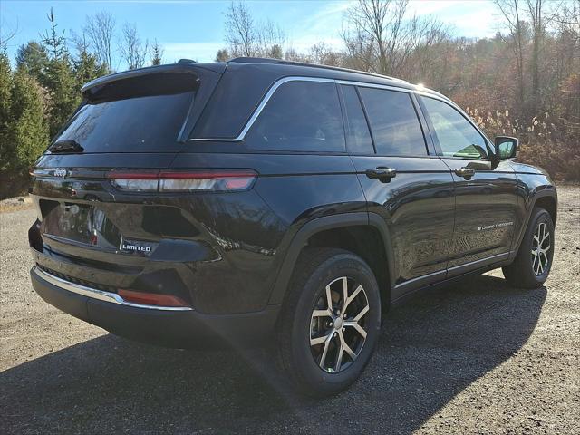 2025 Jeep Grand Cherokee GRAND CHEROKEE LIMITED 4X4 2025 Jeep Grand Cherokee GRAND CHEROKEE LIMITED 4X4