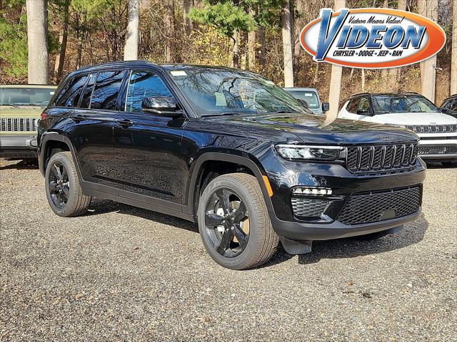 2025 Jeep Grand Cherokee GRAND CHEROKEE LIMITED 4X4 2025 Jeep Grand Cherokee GRAND CHEROKEE LIMITED 4X4