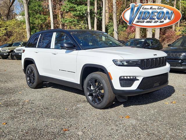 2025 Jeep Grand Cherokee GRAND CHEROKEE LIMITED 4X4 2025 Jeep Grand Cherokee GRAND CHEROKEE LIMITED 4X4