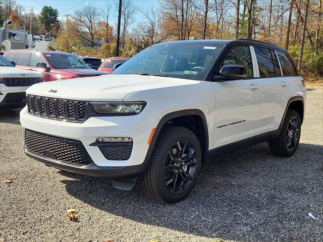 2025 Jeep Grand Cherokee GRAND CHEROKEE LIMITED 4X4 2025 Jeep Grand Cherokee GRAND CHEROKEE LIMITED 4X4