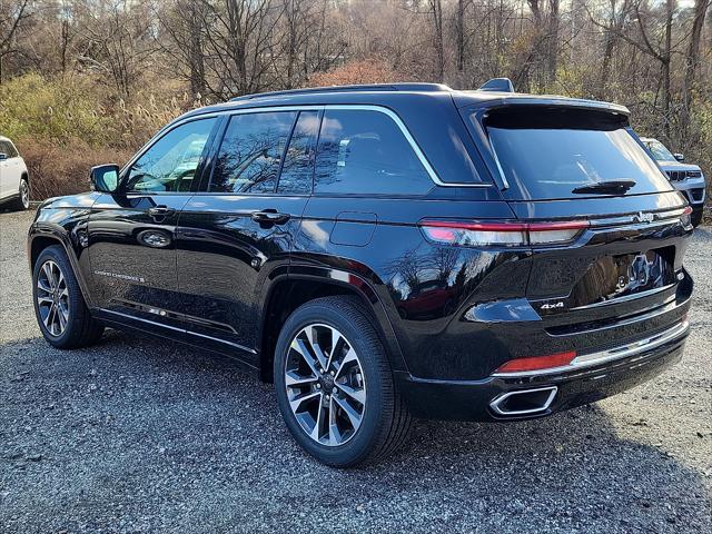 2025 Jeep Grand Cherokee GRAND CHEROKEE OVERLAND 4X4 2025 Jeep Grand Cherokee GRAND CHEROKEE OVERLAND 4X4