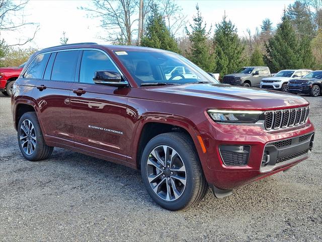 2025 Jeep Grand Cherokee GRAND CHEROKEE OVERLAND 4X4 2025 Jeep Grand Cherokee GRAND CHEROKEE OVERLAND 4X4