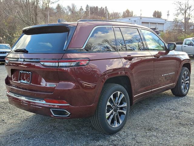 2025 Jeep Grand Cherokee GRAND CHEROKEE OVERLAND 4X4 2025 Jeep Grand Cherokee GRAND CHEROKEE OVERLAND 4X4