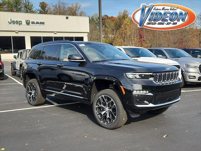 2025 Jeep Grand Cherokee GRAND CHEROKEE SUMMIT RESERVE 4X4