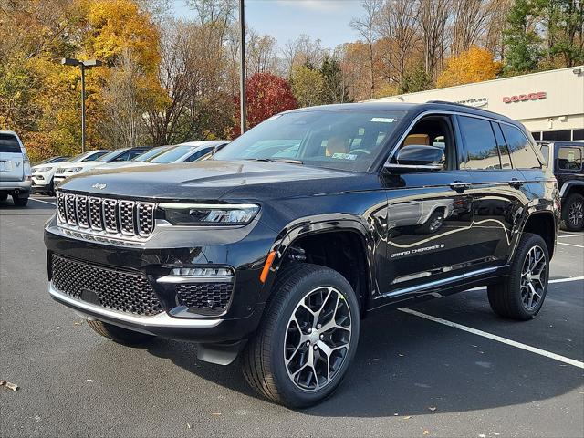 2025 Jeep Grand Cherokee GRAND CHEROKEE SUMMIT RESERVE 4X4