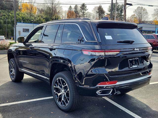 2025 Jeep Grand Cherokee GRAND CHEROKEE SUMMIT RESERVE 4X4