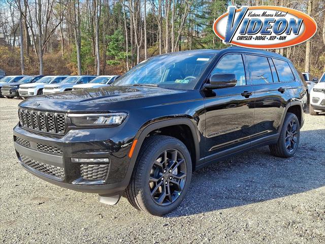 2025 Jeep Grand Cherokee GRAND CHEROKEE L LIMITED 4X4 2025 Jeep Grand Cherokee GRAND CHEROKEE L LIMITED 4X4