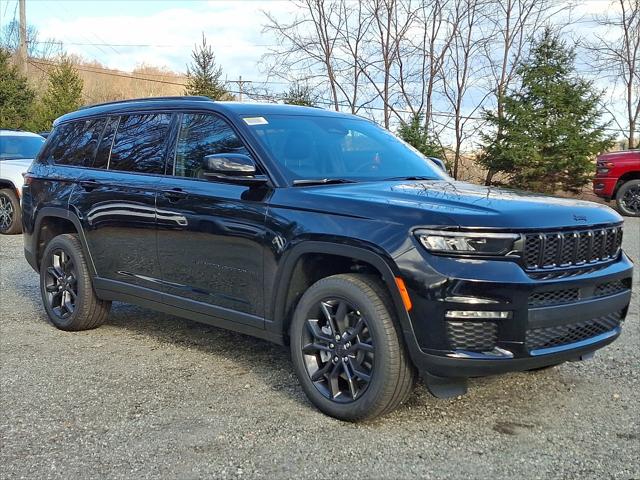 2025 Jeep Grand Cherokee GRAND CHEROKEE L LIMITED 4X4 2025 Jeep Grand Cherokee GRAND CHEROKEE L LIMITED 4X4