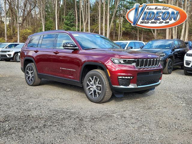 2025 Jeep Grand Cherokee GRAND CHEROKEE L LIMITED 4X4 2025 Jeep Grand Cherokee GRAND CHEROKEE L LIMITED 4X4