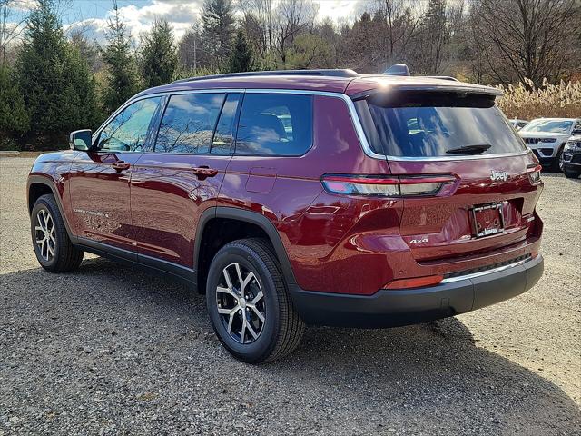 2025 Jeep Grand Cherokee GRAND CHEROKEE L LIMITED 4X4 2025 Jeep Grand Cherokee GRAND CHEROKEE L LIMITED 4X4