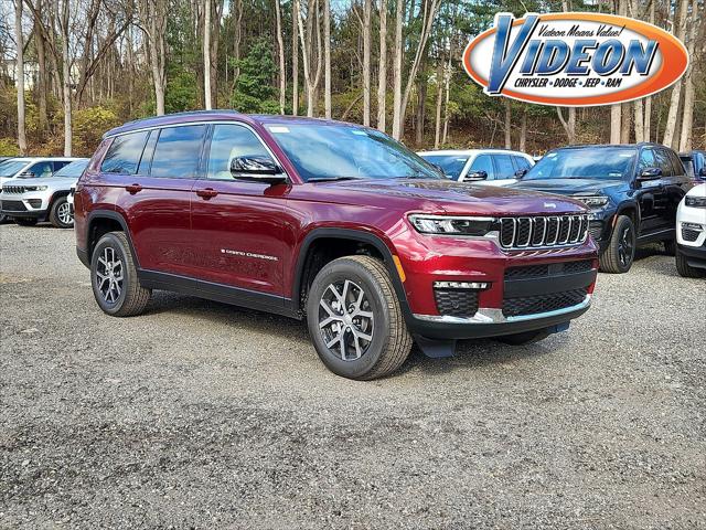2025 Jeep Grand Cherokee GRAND CHEROKEE L LIMITED 4X4