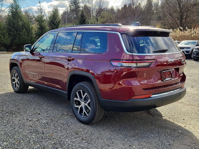2025 Jeep Grand Cherokee GRAND CHEROKEE L LIMITED 4X4