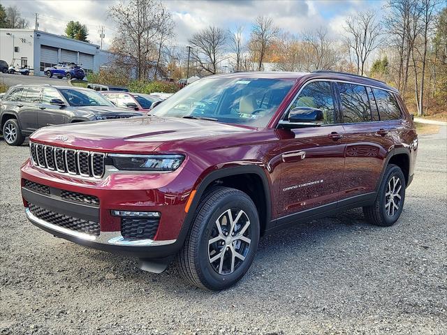 2025 Jeep Grand Cherokee GRAND CHEROKEE L LIMITED 4X4 2025 Jeep Grand Cherokee GRAND CHEROKEE L LIMITED 4X4